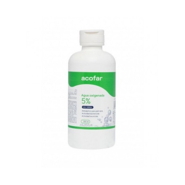AGUA OXIGENADA ACOFAR 5 1L