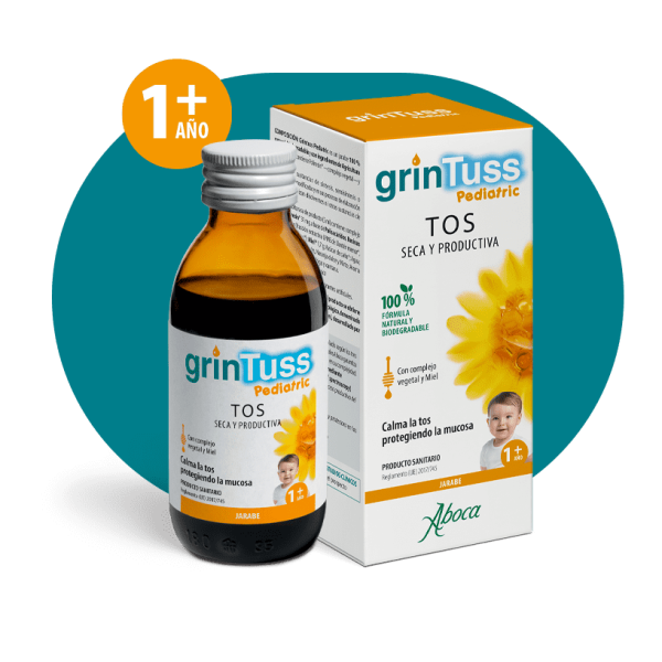 GRINTUSS JARABE PEDIATRIC 180 ML