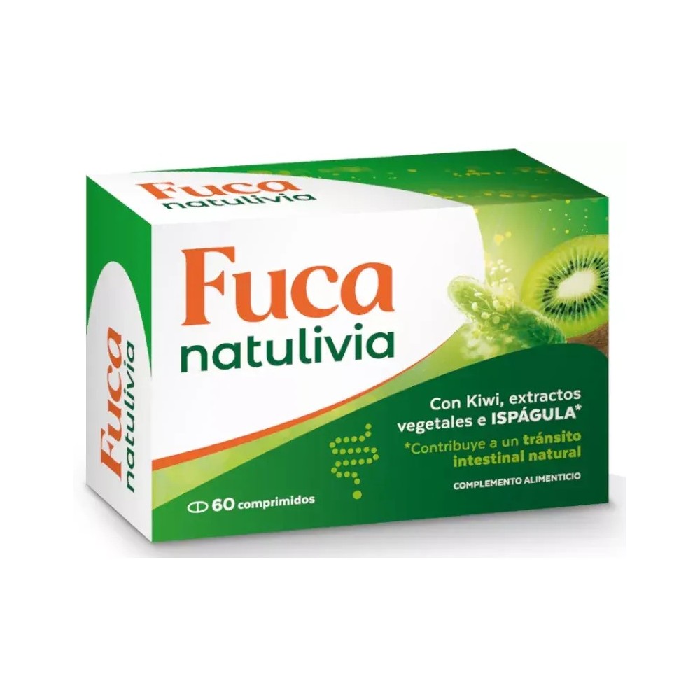 Fuca Natulivia 60 Comprimidos - Formato Ahorro...