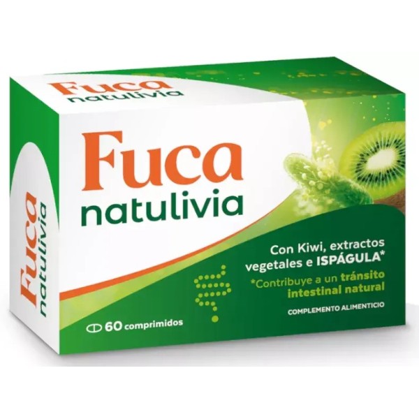Fuca Natulivia 60 Comprimidos - Formato Ahorro Regularidad Intestinal