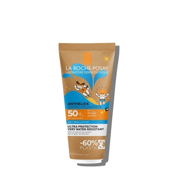 Anthelios Dermo-Pediatrics Wet Skin Eco-Tube SPF50+ 250 ml