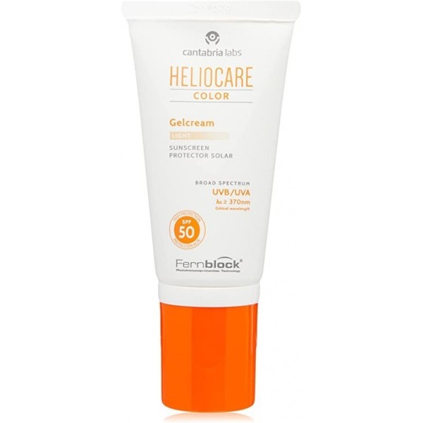 Heliocare Color Gelcream Light SPF50 50 ml