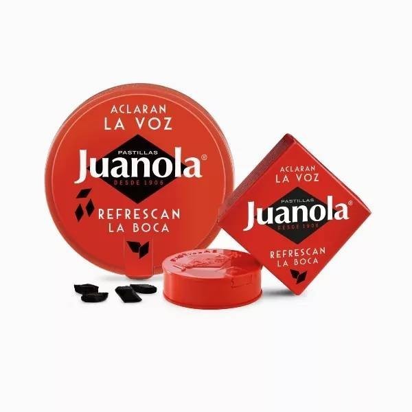 Juanola Pastillas Clásicas de Regaliz 27 g - Formato Grande