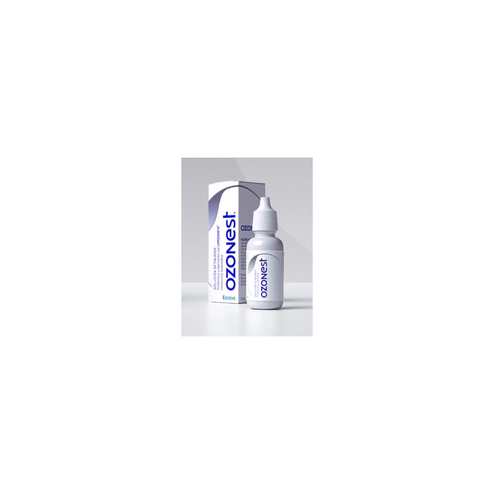 OZONEST SOLUCION OFTALMICA  1 FRASCO 8 ML