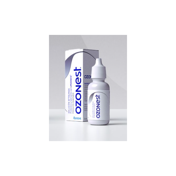 OZONEST SOLUCION OFTALMICA  1 FRASCO 8 ML