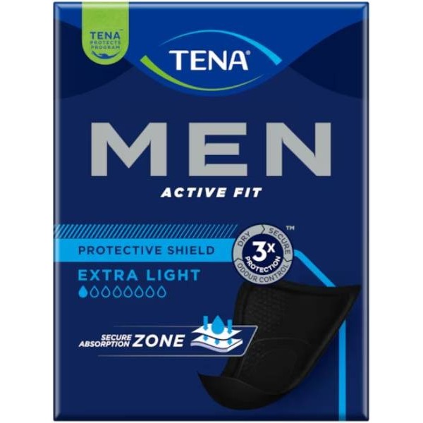 TENA MEN ESCUDO PROTECTOR  14 UD