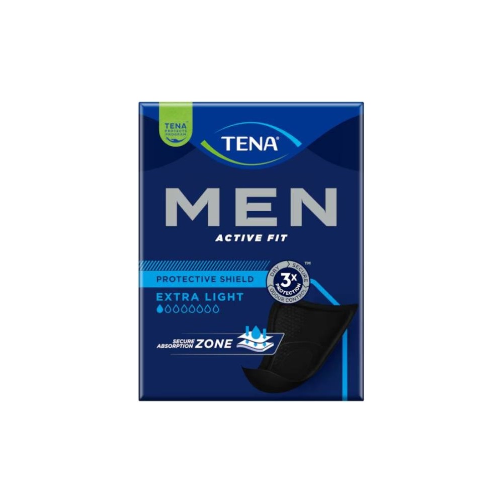 TENA MEN ESCUDO PROTECTOR  14 UD