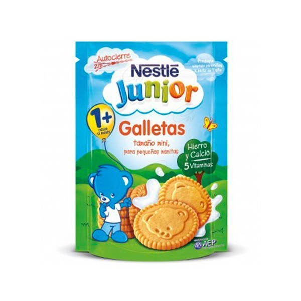NESTLE JUNIOR GALLETAS 180 G