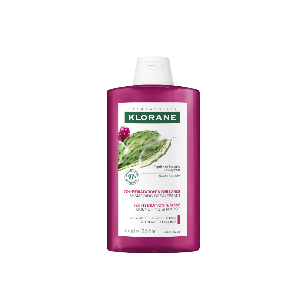 Klorane Champú Hidratante al Higo de Barbaria...