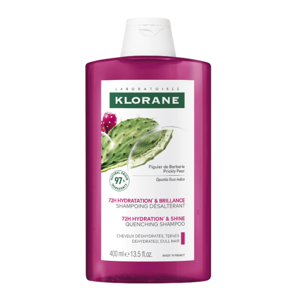 Klorane Champú Hidratante al Higo de Barbaria 400 ml