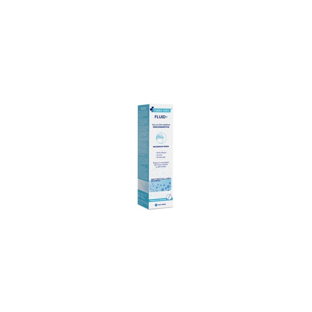 Naso FAES Fluid+ Limpieza Nasal 125 ml