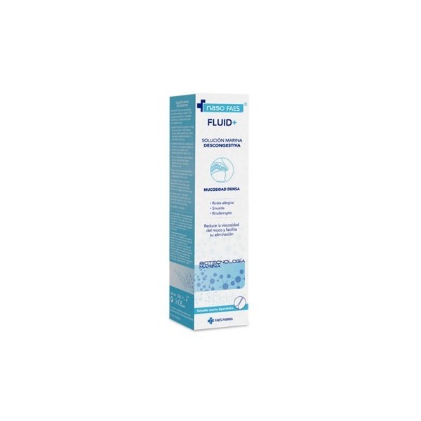 Naso FAES Fluid+ Limpieza Nasal 125 ml
