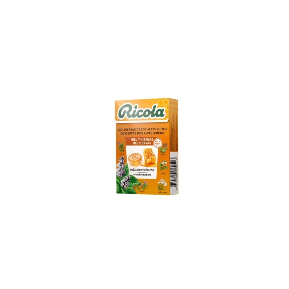Ricola Caramelos Miel y Hierbas Suizas 50 g