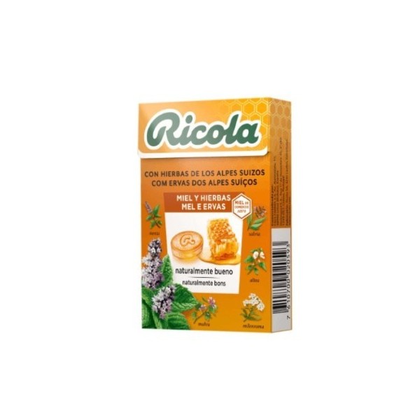 Ricola Caramelos Miel y Hierbas Suizas 50 g