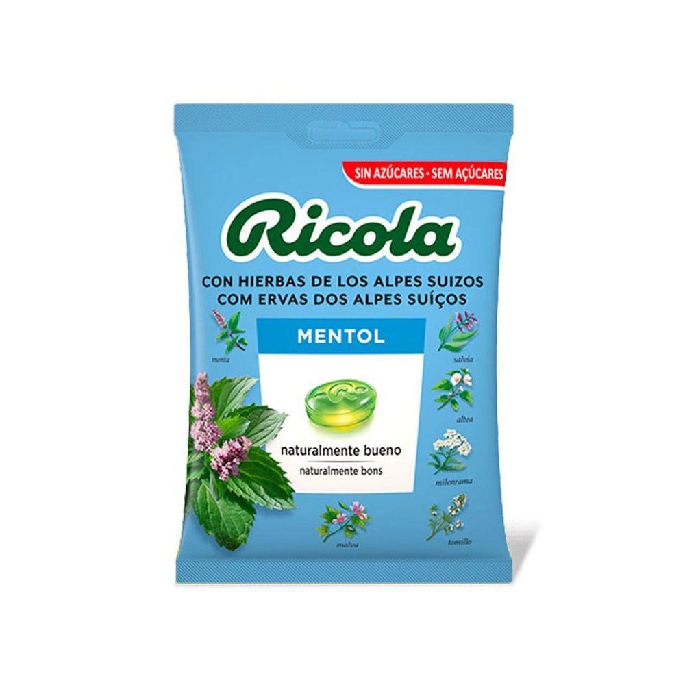 Ricola Caramelos Mentol Extra Fuerte Sin Azúcar...