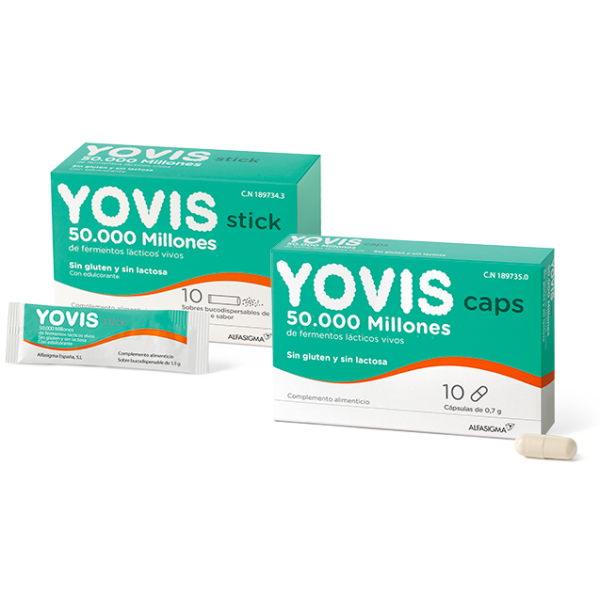 YOVIS 10 CAPSULAS