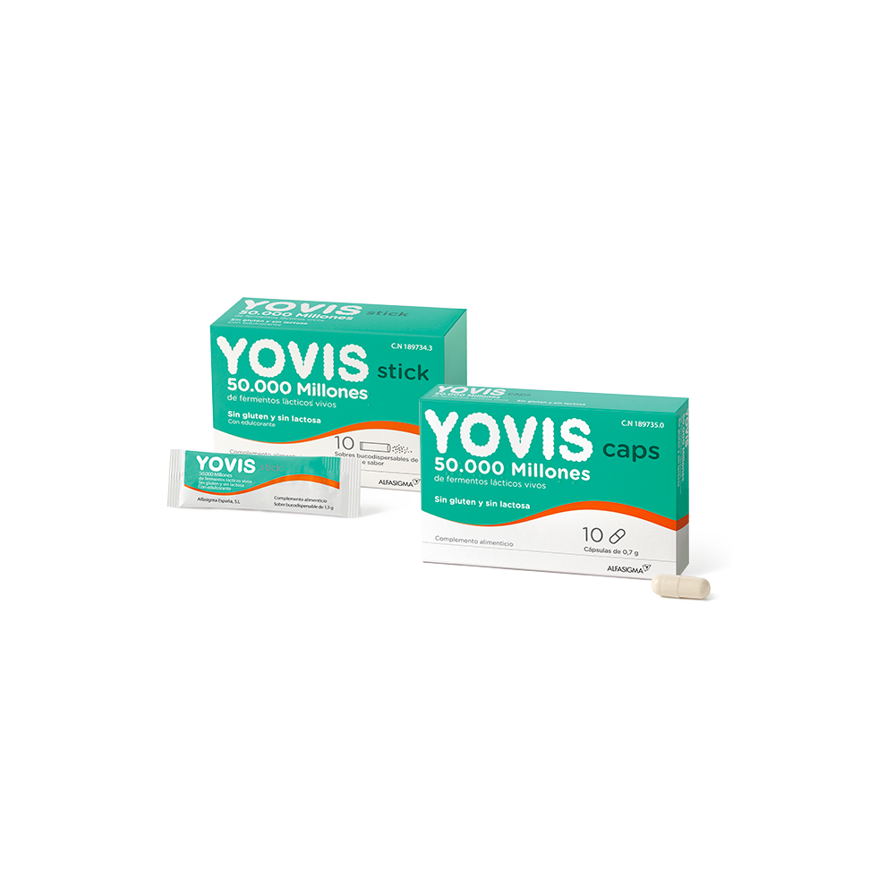 YOVIS 10 CAPSULAS