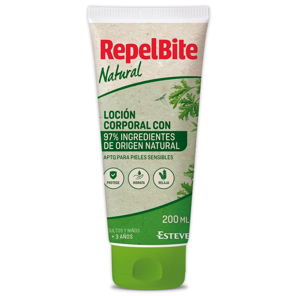 REPELBITE NATURAL LOCION CORPORAL 200 ML