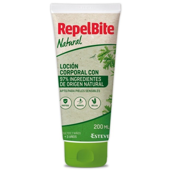 REPELBITE NATURAL LOCION CORPORAL 200 ML