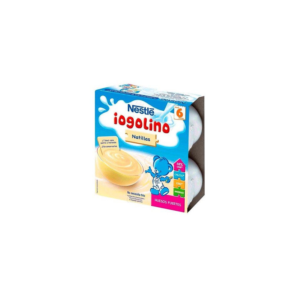 NESTLE YOGOLINO NATILLAS 100 G 4 TARRINAS