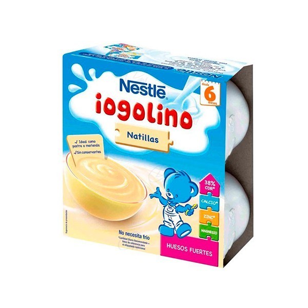 NESTLE YOGOLINO NATILLAS 100 G 4 TARRINAS