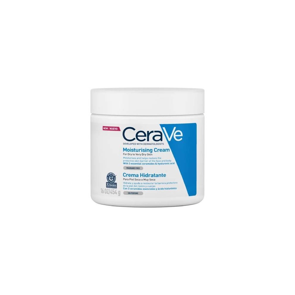 CERAVE CREMA HIDRATANTE PIEL SECA A MUY SECA 454 G