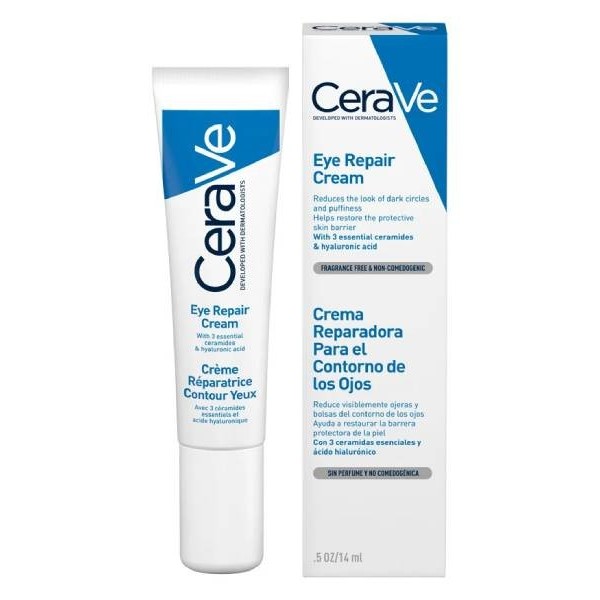 CERAVE CREMA REPARADORA CONTORNO DE OJOS 14 ML