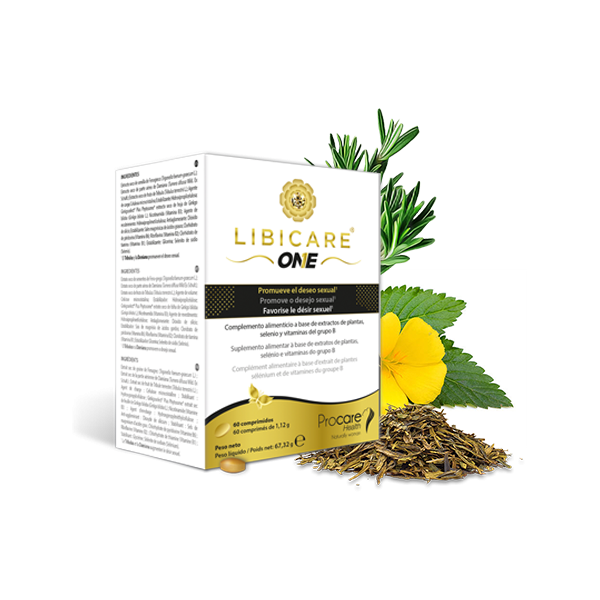 Libicare One 60 Comprimidos - Vitalidad y Deseo Femenino