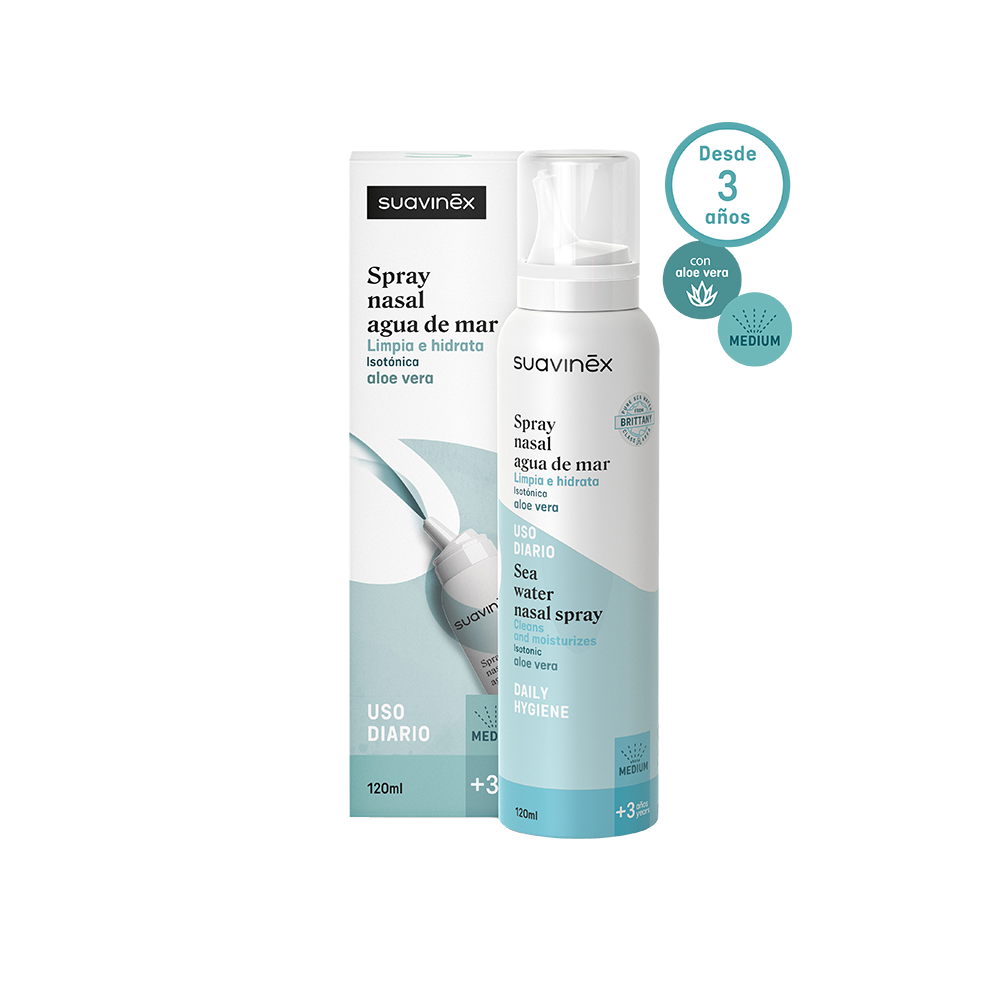 SUAVINEX SPRAY NASAL ISOTÓNICO CON ALOE VERA 3A...