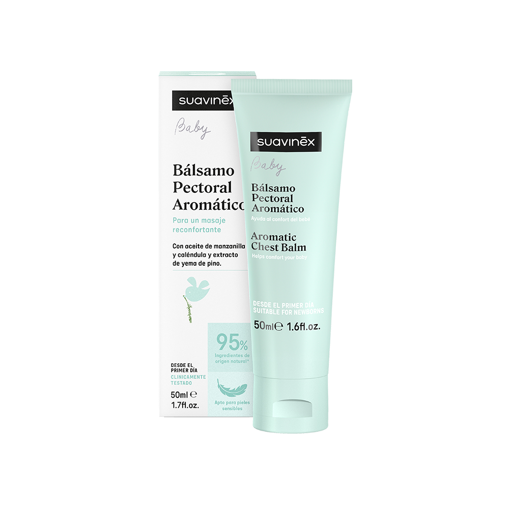 SUAVINEX BALSAMO PECTORAL AROMÁTICO 50 ML