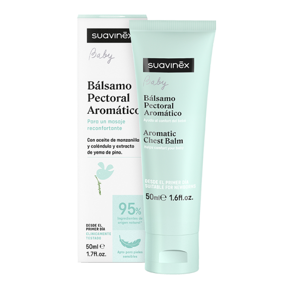 SUAVINEX BALSAMO PECTORAL AROMÁTICO 50 ML