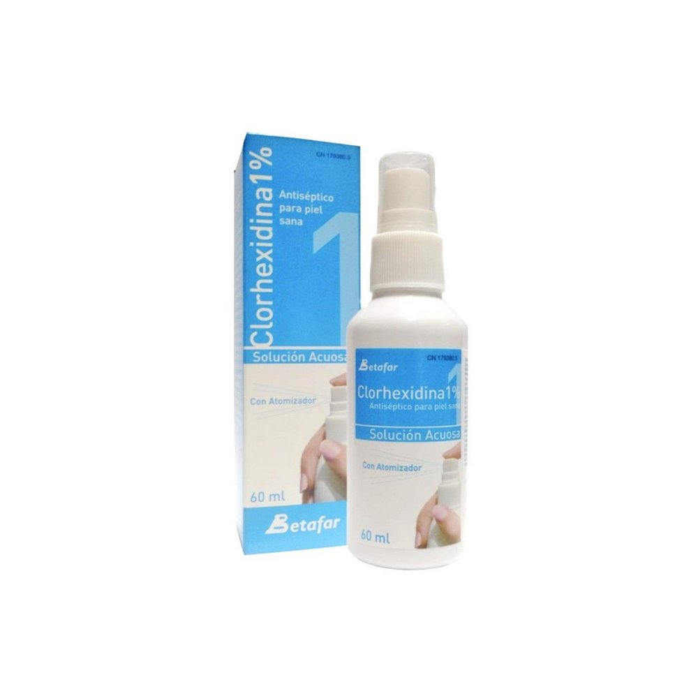 Betafar Clorhexidina 1% Solución Acuosa Spray...