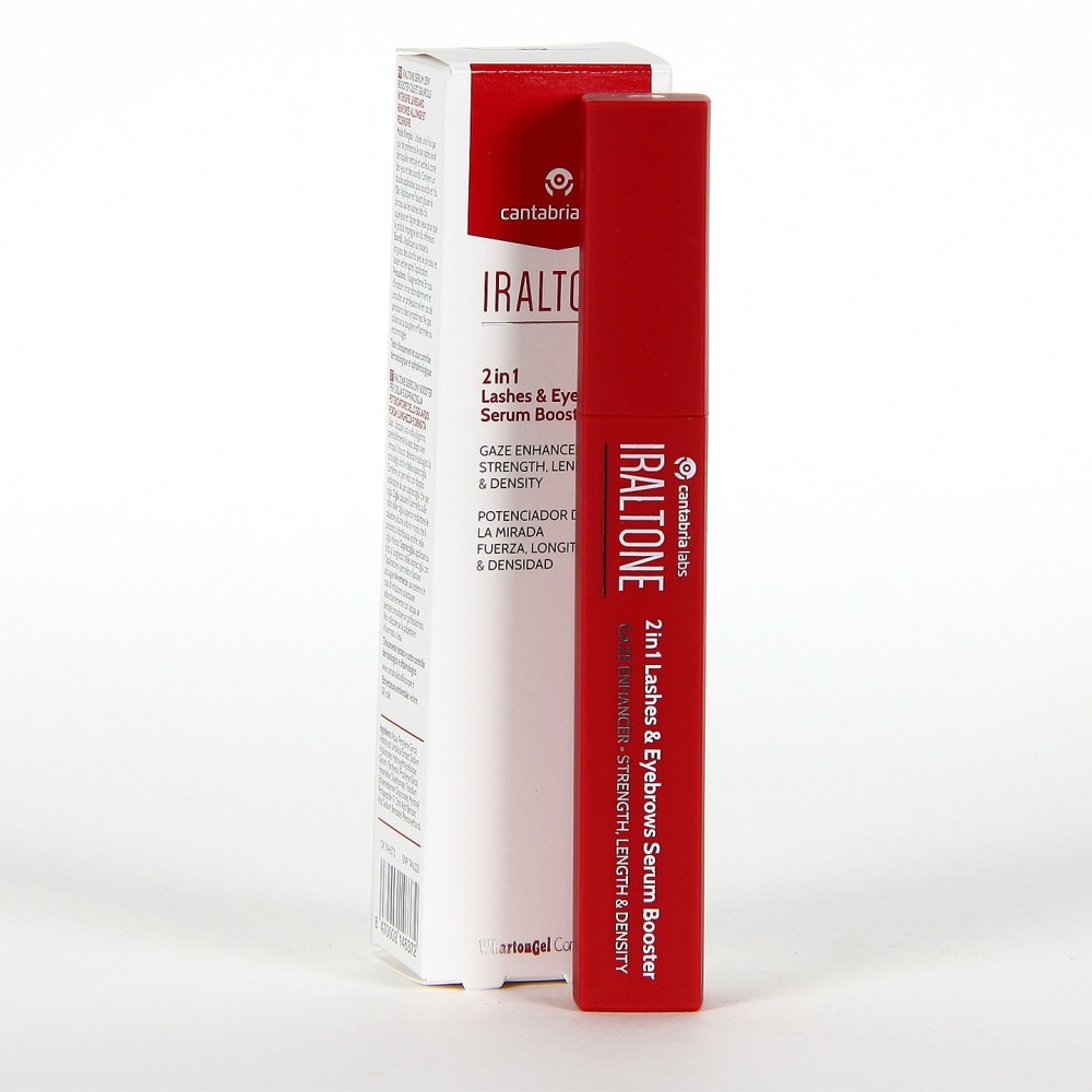 Iraltone Serum 2 en 1 Potenciador de Pestañas y...