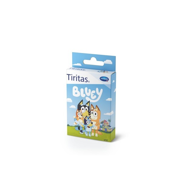 TIRITAS BLUEY 12 UD