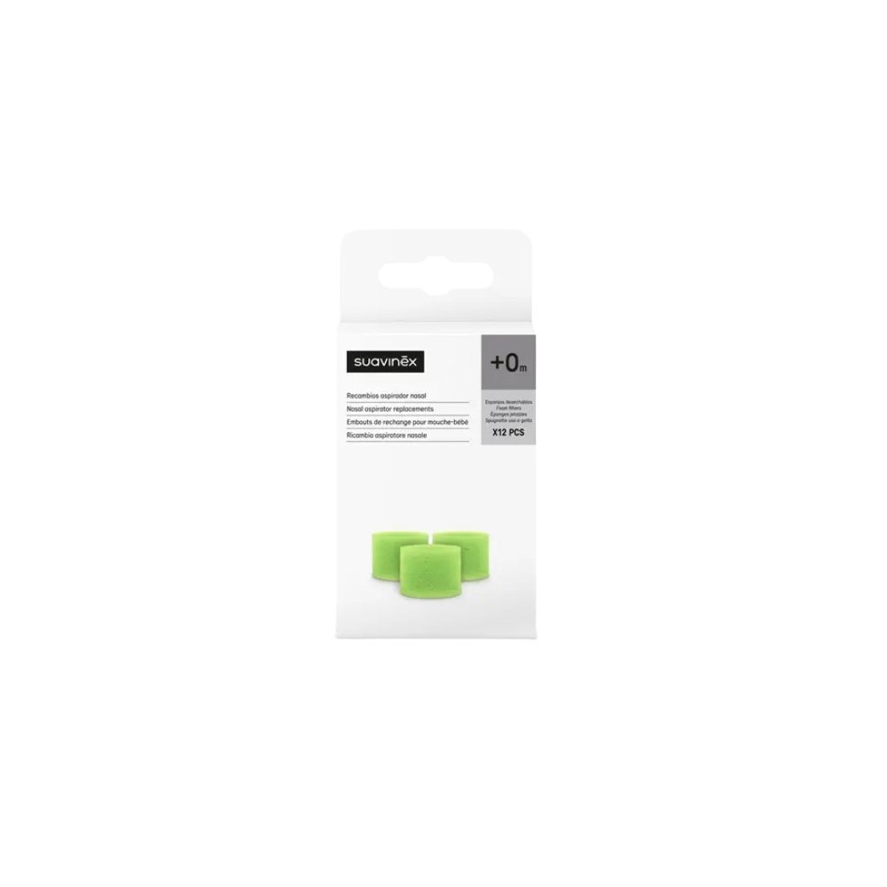 Suavinex Recambios Aspirador Nasal - 10 Filtros...