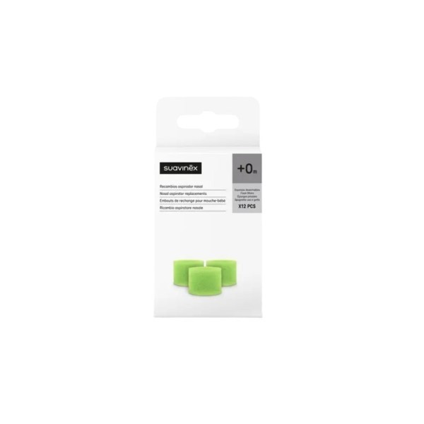 Suavinex Recambios Aspirador Nasal - 10 Filtros Desechables
