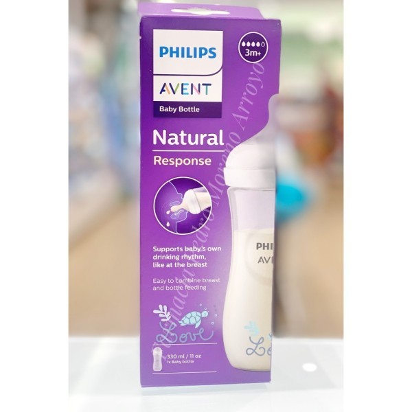 Philips Avent Biberón Natural Response Anticólicos - 3+ Meses