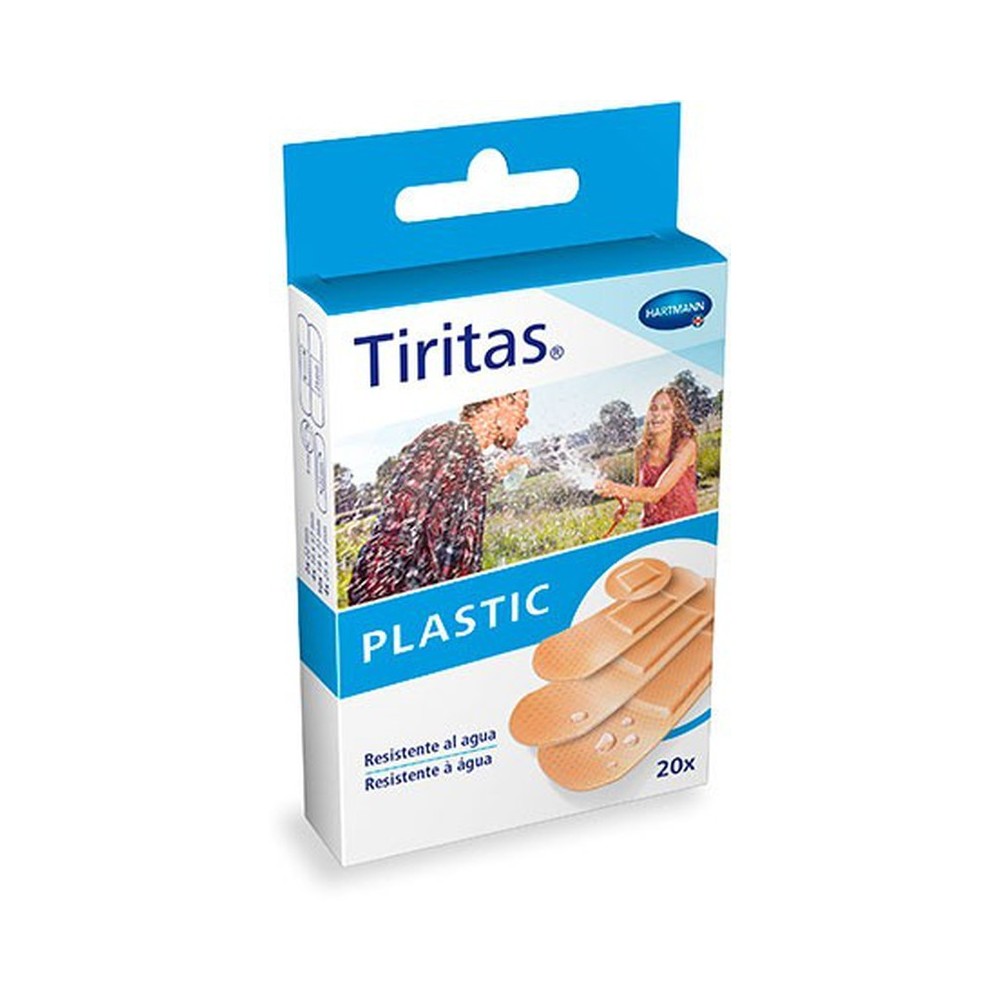 Tiritas Plastic Hartmann Surtidas 4 Tamaños -...