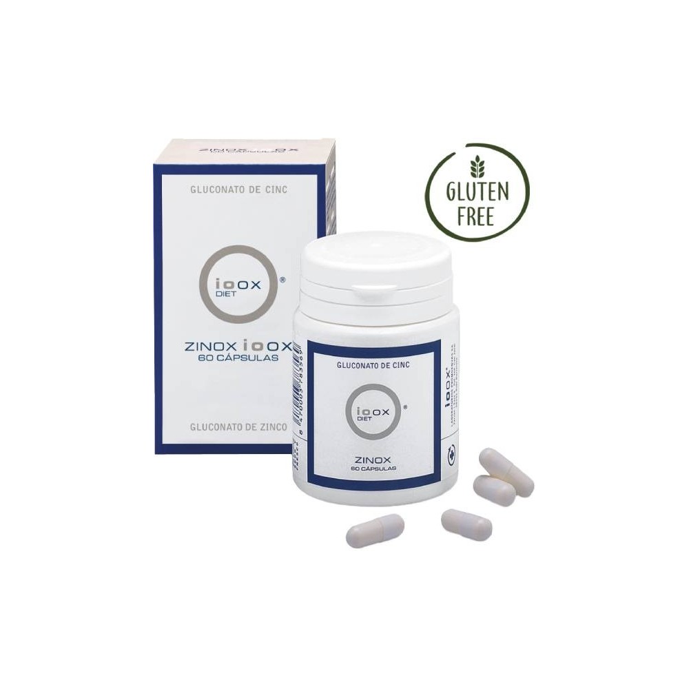 ZINOX IOOX 60 CAPSULAS