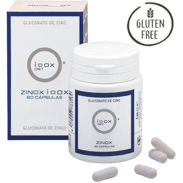 ZINOX IOOX 60 CAPSULAS