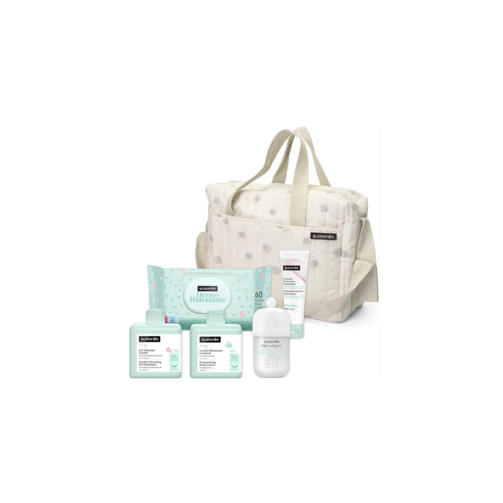SUAVINEX BOLSO PASEO  ROSA PACK
