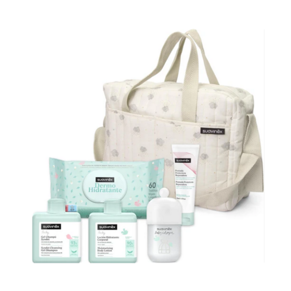 SUAVINEX BOLSO PASEO  ROSA PACK