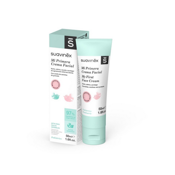 Suavinex Mi Primera Crema Facial Hidratante Bebé 50 ml