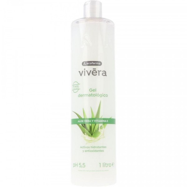 ACOFARMA VIVERA GEL ALOE VERA Y VITAMINA E 1 L