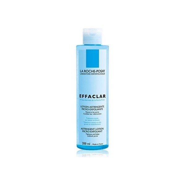 La Roche-Posay Effaclar Loción Astringente Microexfoliante 200 ml