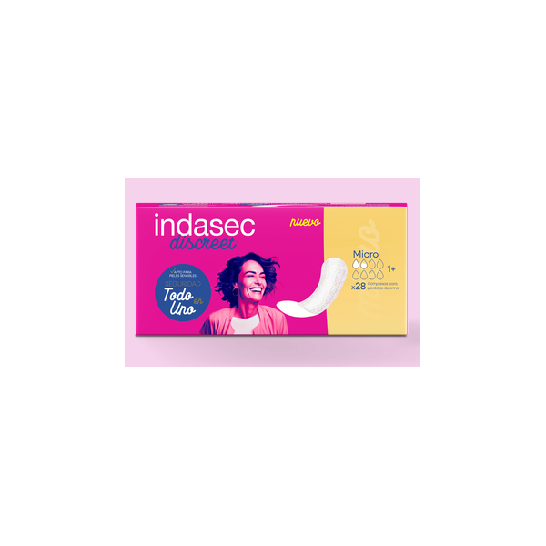 INDASEC DISCREET MICRO 28 COMPRESAS