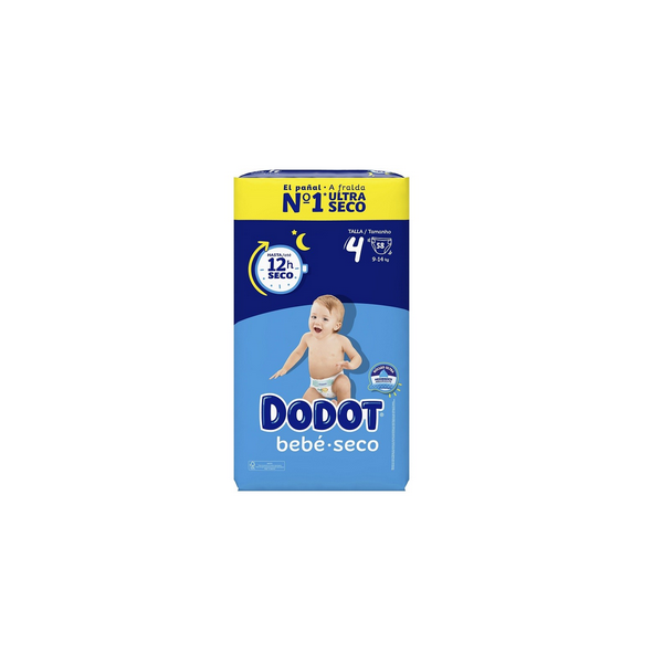 DODOT TALLA 4 58 UDS