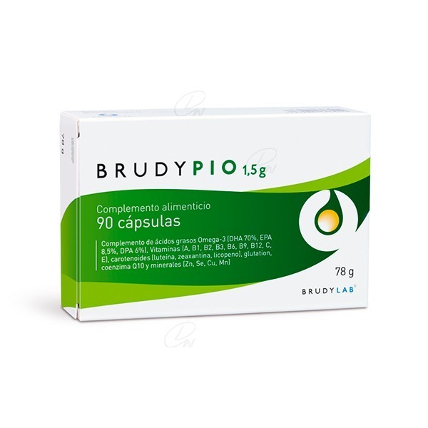 Brudy Pio 90 Cápsulas - Glaucoma y Nervio Óptico