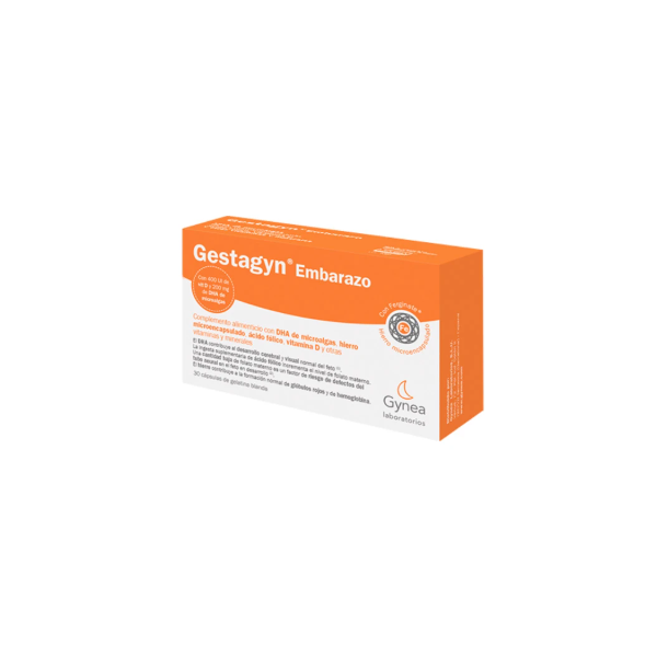 GESTAGYN EMBARAZO  30 CAPSULAS