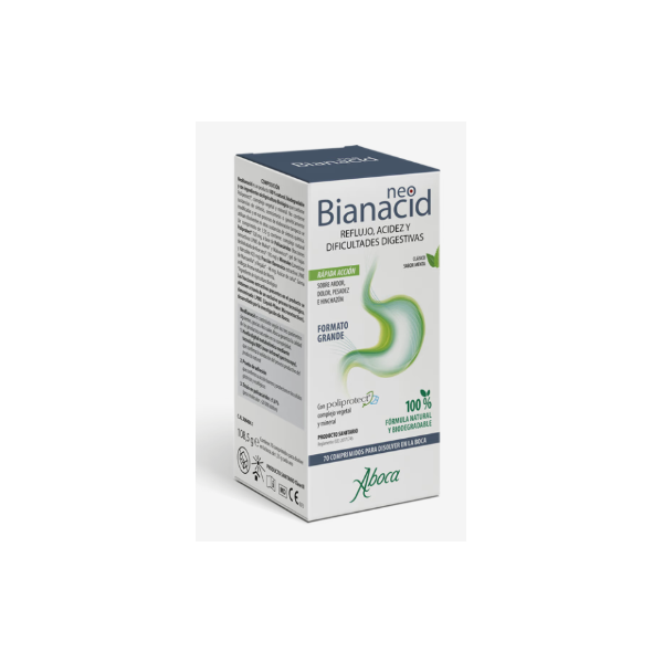 NEOBIANACID ACIDEZ Y REFLUJO (70 COMPRIMIDOS)